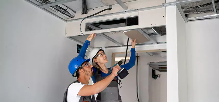 Our Air Duct Virus Disinfection Services in Chelsea, MA