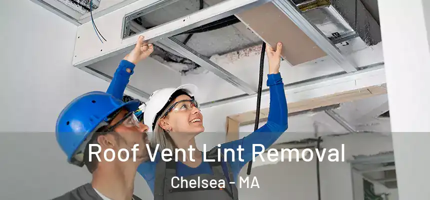 Roof Vent Lint Removal Chelsea - MA
