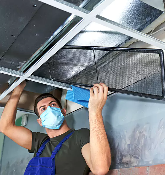 Professional Air Duct Pollen Cleaning in Chelsea, MA